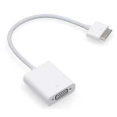 Adaptateur 30 broches / VGA (Apple) MC552AM/B | Smarty Paris
